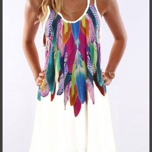 Fun spaghetti strap summer dress